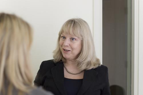Photo of Jacqueline Davis coaching